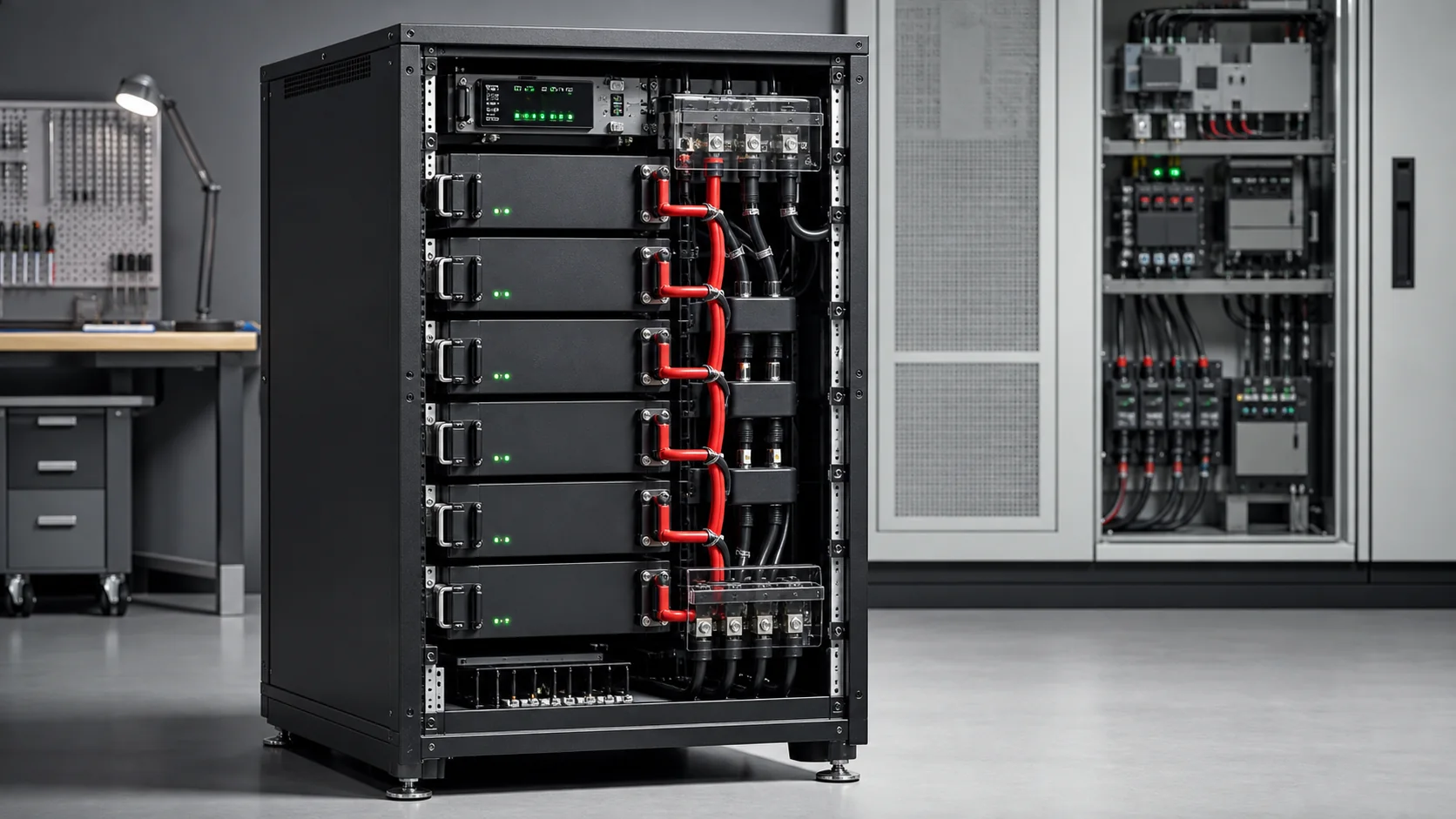 Telecom LiFePO4 battery systems