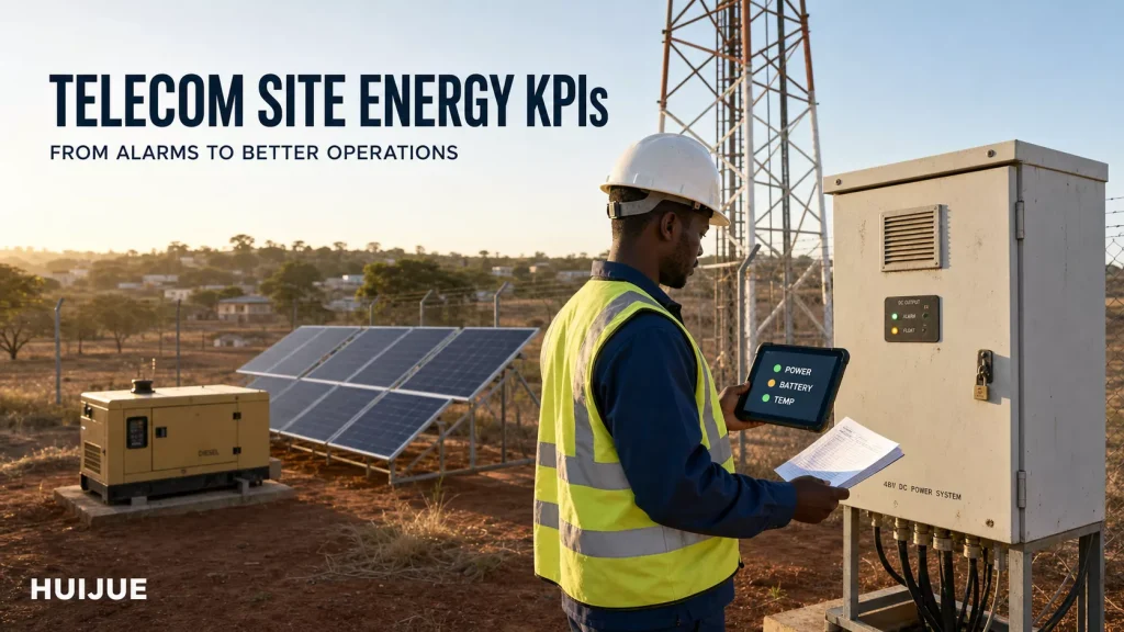 Telecom Site Energy KPIs That Drive Better Operations