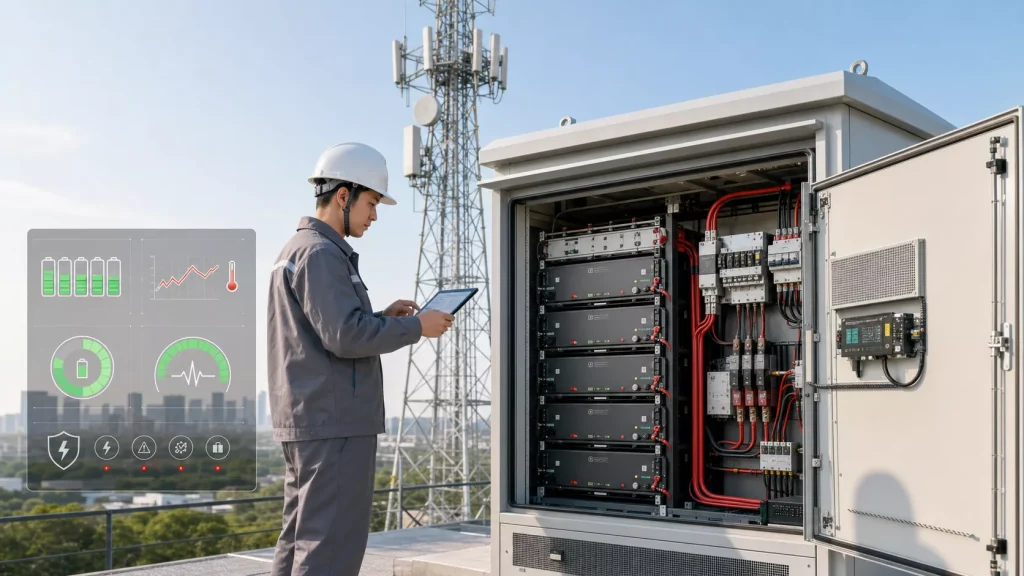Lithium Batteries for Telecom Sites: Beyond Nameplate Capacity