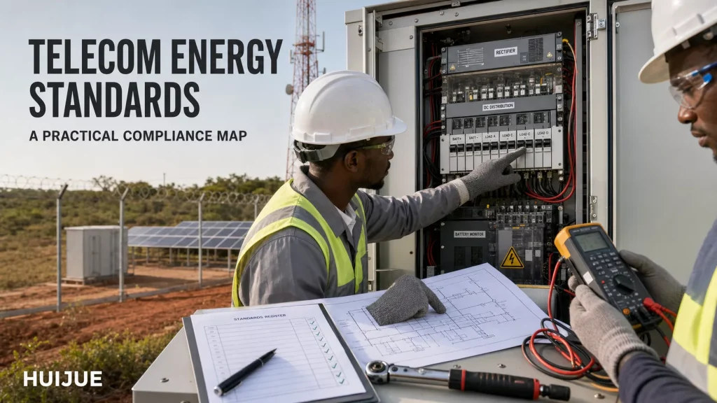 Telecom Energy Standards: A Practical Compliance Map