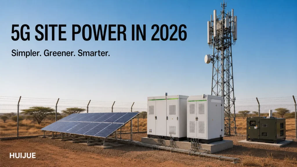 5G Site Power Is Becoming Simpler