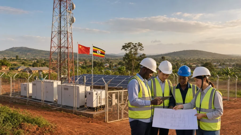 How to Size Solar and Battery Storage for a Telecom Site
