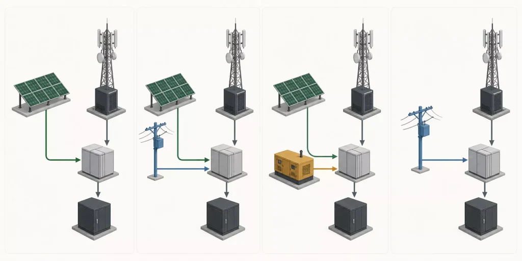 Solar Energy Storage for Telecom Micro-Sites in Africa: A 2026 Buyer’s Market Screen