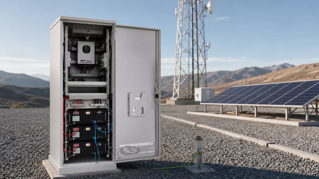 Integrated Telecom Energy Cabinet: Components, Architecture and Selection Guide