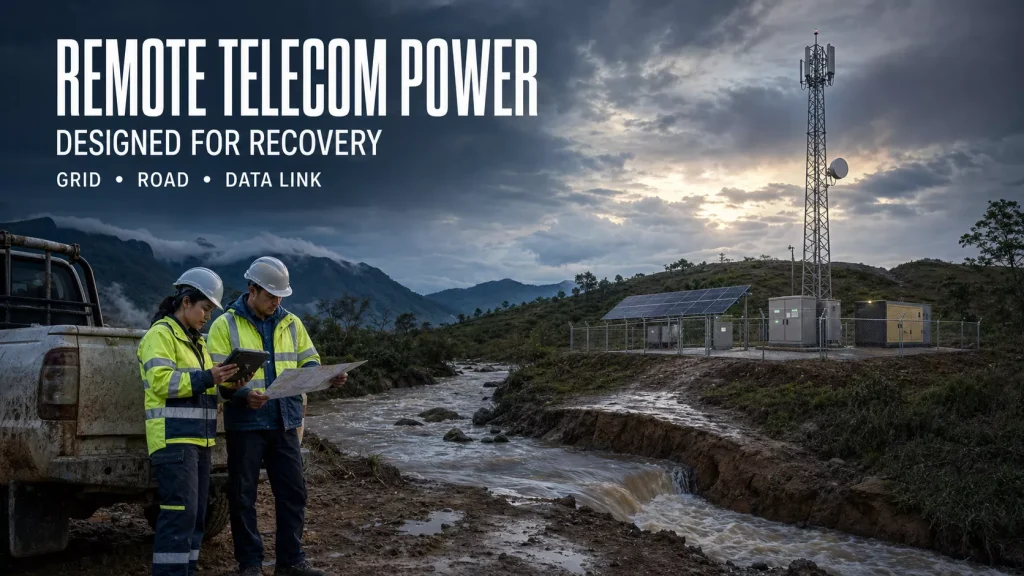 Remote Telecom Power