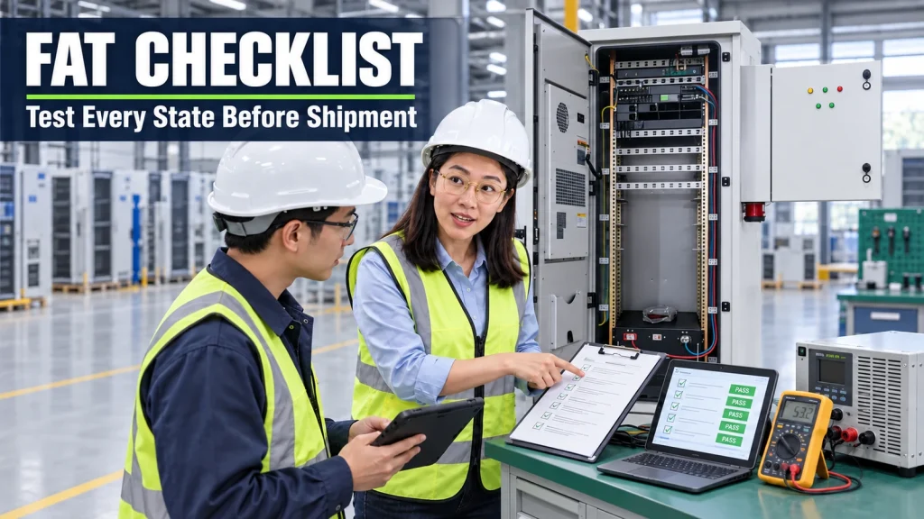 Telecom Power FAT Checklist